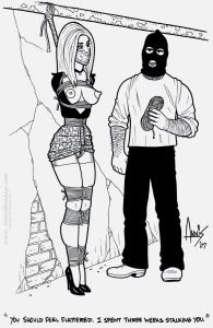 www.annisbondage.com - Bondage Art 0177 thumbnail
